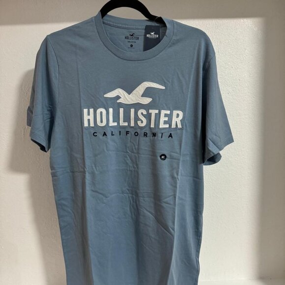 Hollister Cotton Logo Graphic Tee - Picture 1 of 3